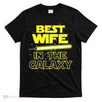 Best Wife In The Galaxy T-Shirt thumb 0
