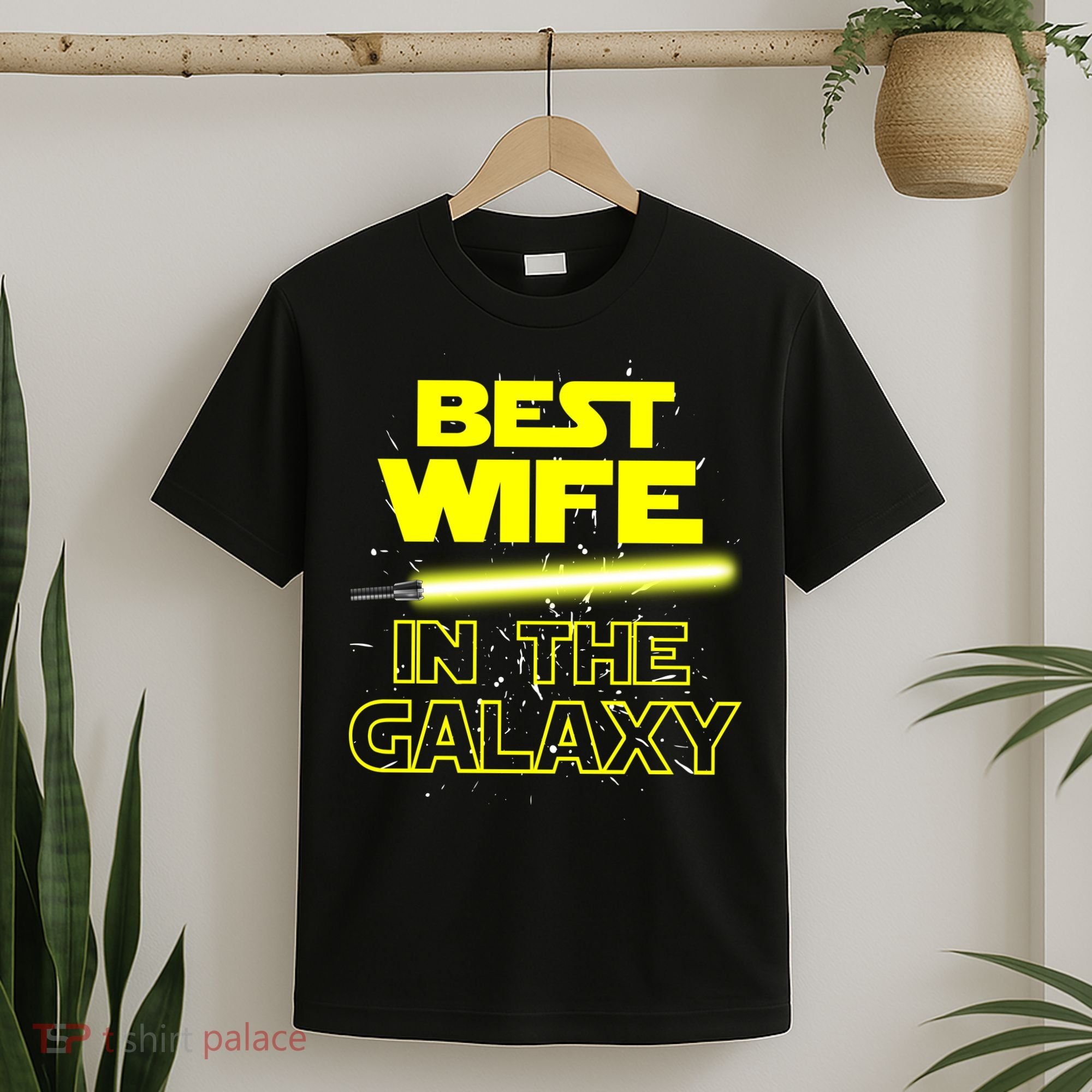 Best Wife In The Galaxy T-Shirt