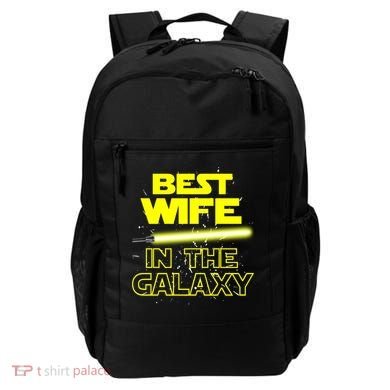 Best Wife In The Galaxy Backpack