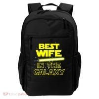Best Wife In The Galaxy Backpack thumb 0