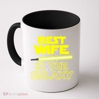 Best Wife In The Galaxy Coffee Mug thumb 0