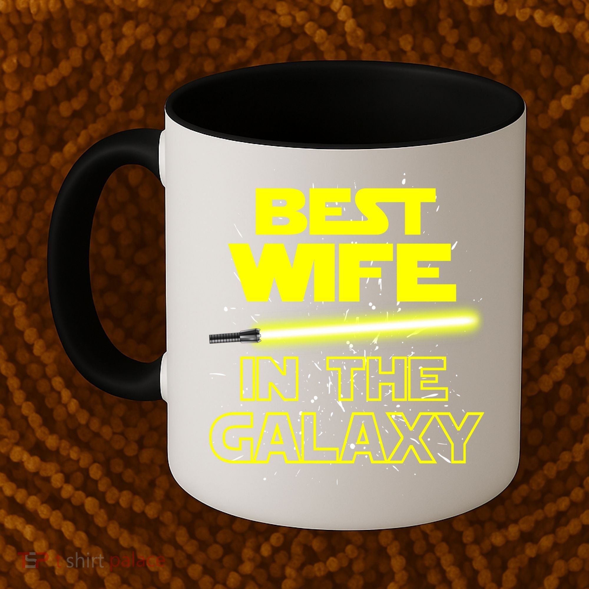 Best Wife In The Galaxy Coffee Mug