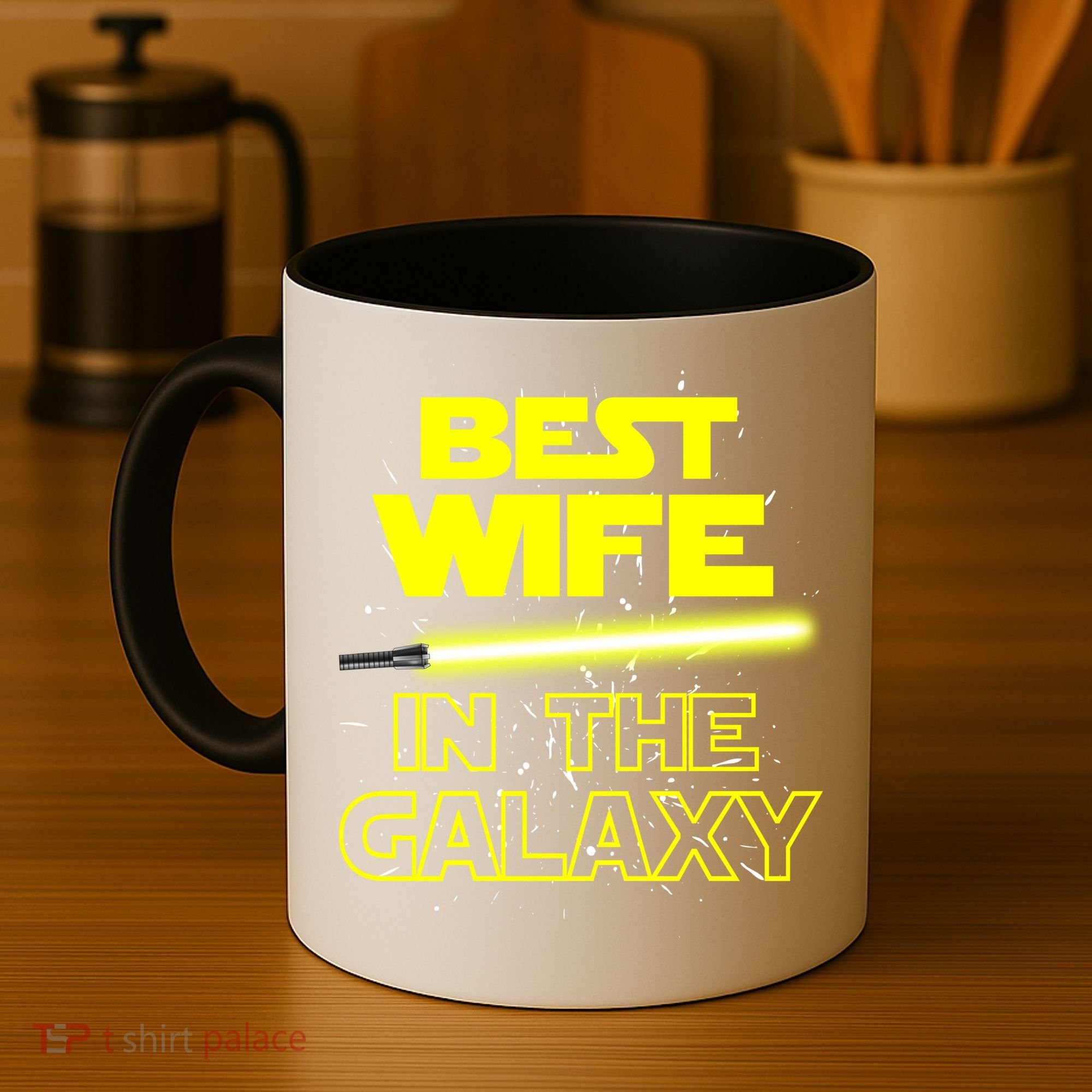 Best Wife In The Galaxy Coffee Mug