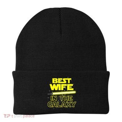Best Wife In The Galaxy Beanie