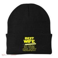 Best Wife In The Galaxy Beanie thumb 0