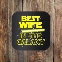 Best Wife In The Galaxy Coaster thumb 0