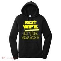 Best Wife In The Galaxy Women's Hoodie thumb 0