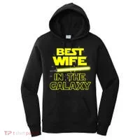 Best Wife In The Galaxy Women's Hoodie thumb 0