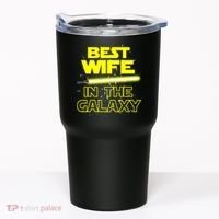 Best Wife In The Galaxy Tumbler thumb 0
