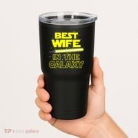 Best Wife In The Galaxy Tumbler thumb 2