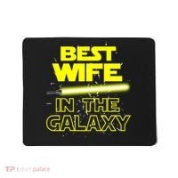 Best Wife In The Galaxy Mousepad thumb 0