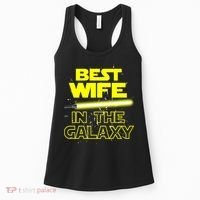 Best Wife In The Galaxy Women's Tank Top thumb 0