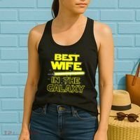 Best Wife In The Galaxy Women's Tank Top thumb 2