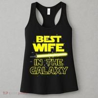 Best Wife In The Galaxy Women's Tank Top thumb 3
