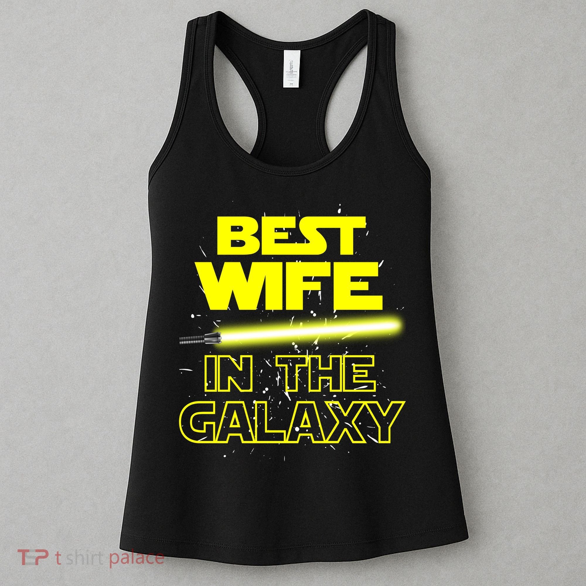 Best Wife In The Galaxy Women's Tank Top