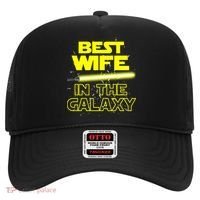 Best Wife In The Galaxy Hat thumb 0