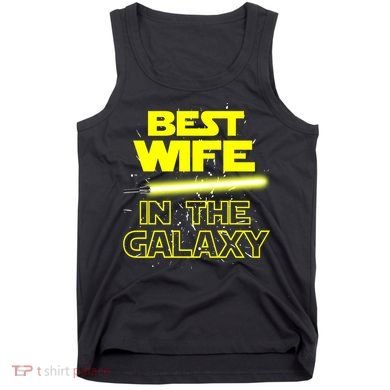 Best Wife In The Galaxy Tank Top