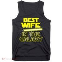 Best Wife In The Galaxy Tank Top thumb 0