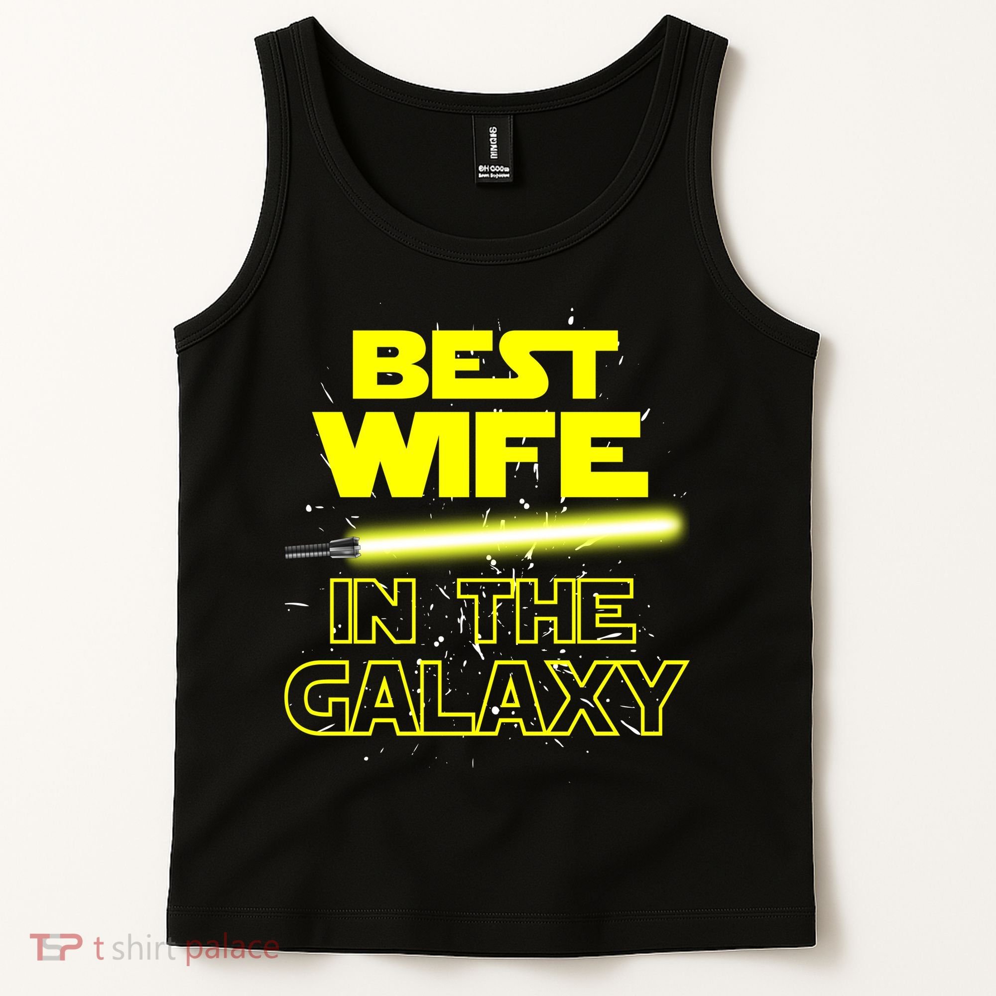 Best Wife In The Galaxy Tank Top