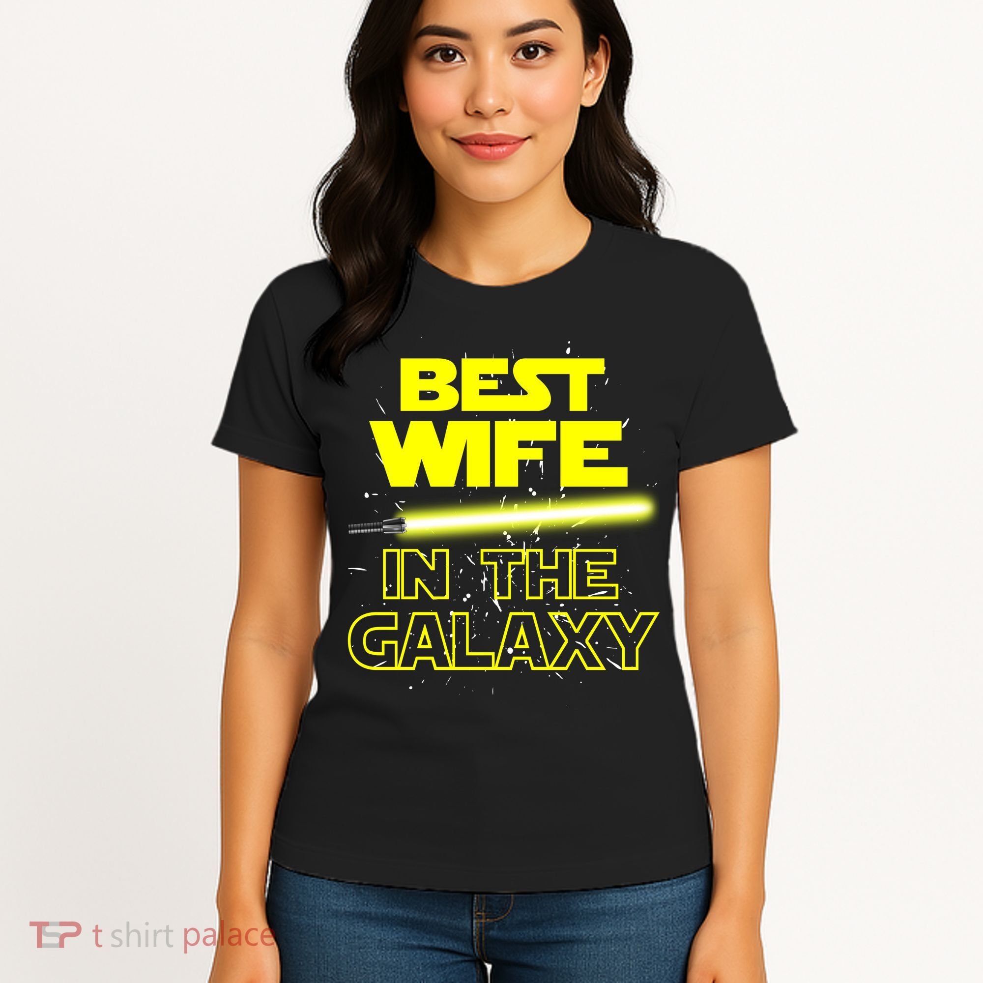 Best Wife In The Galaxy Women's T-Shirt