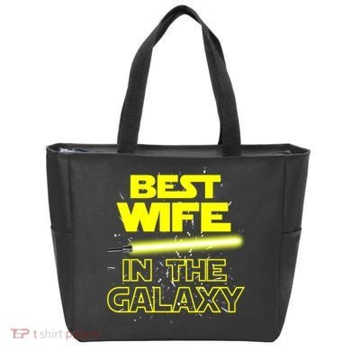 Best Wife In The Galaxy Tote Bag