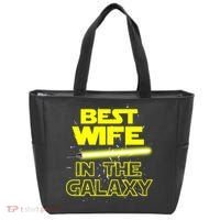 Best Wife In The Galaxy Tote Bag thumb 0