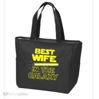 Best Wife In The Galaxy Tote Bag thumb 3