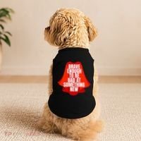 Brave Enough To Be Bad At Something New Doggie Tank thumb 2