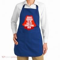 Brave Enough To Be Bad At Something New Apron thumb 2