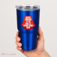 Brave Enough To Be Bad At Something New Tumbler thumb 2