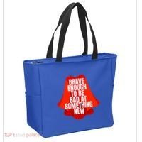 Brave Enough To Be Bad At Something New Tote Bag thumb 2