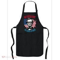 Be Excellent To Each Other Us Map Flag Abe Abraham Lincoln Apron thumb 0