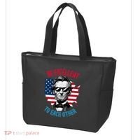 Be Excellent To Each Other Us Map Flag Abe Abraham Lincoln Tote Bag thumb 3