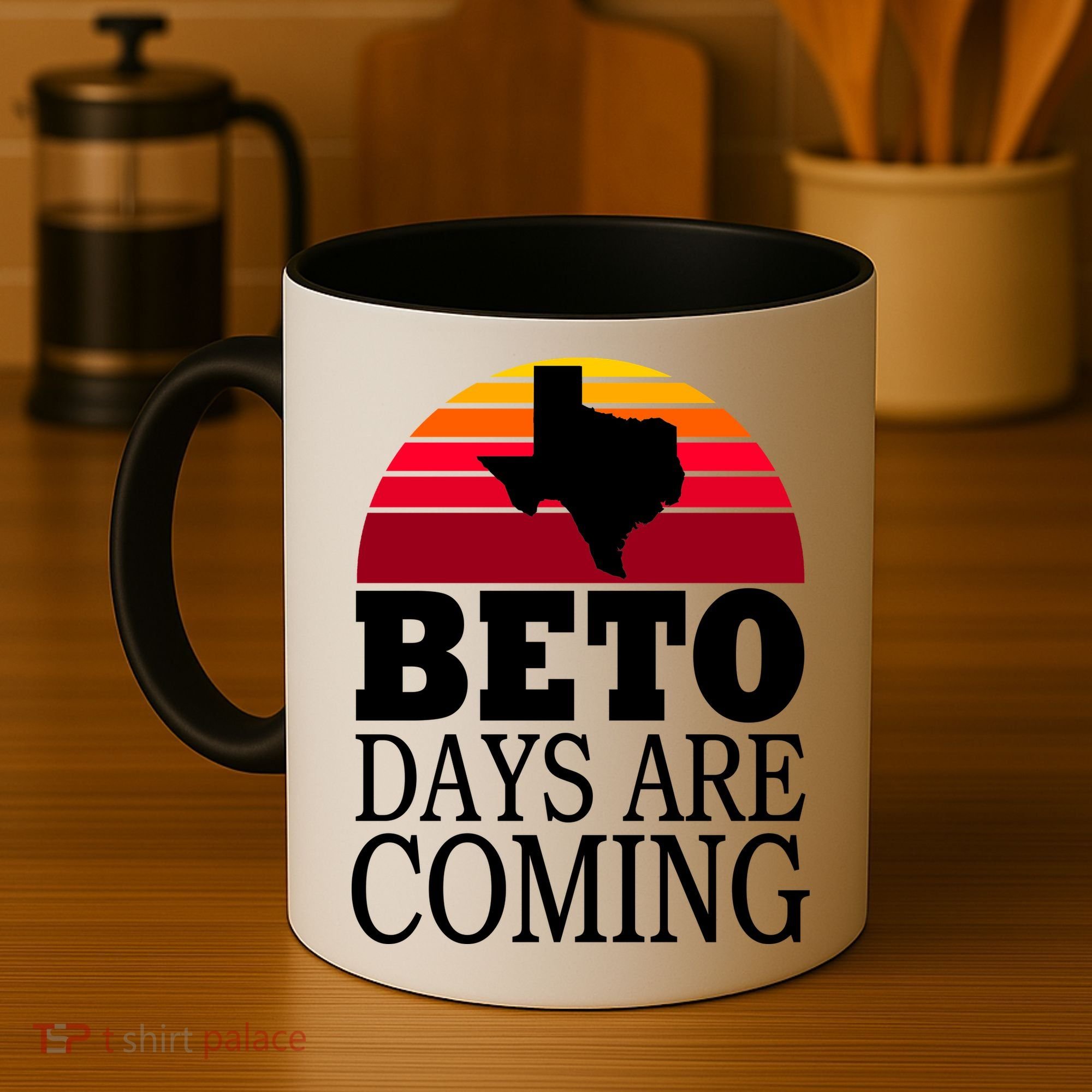 BETO Days Are Coming Coffee Mug