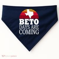 BETO Days Are Coming USA-Made Doggie Bandana thumb 0