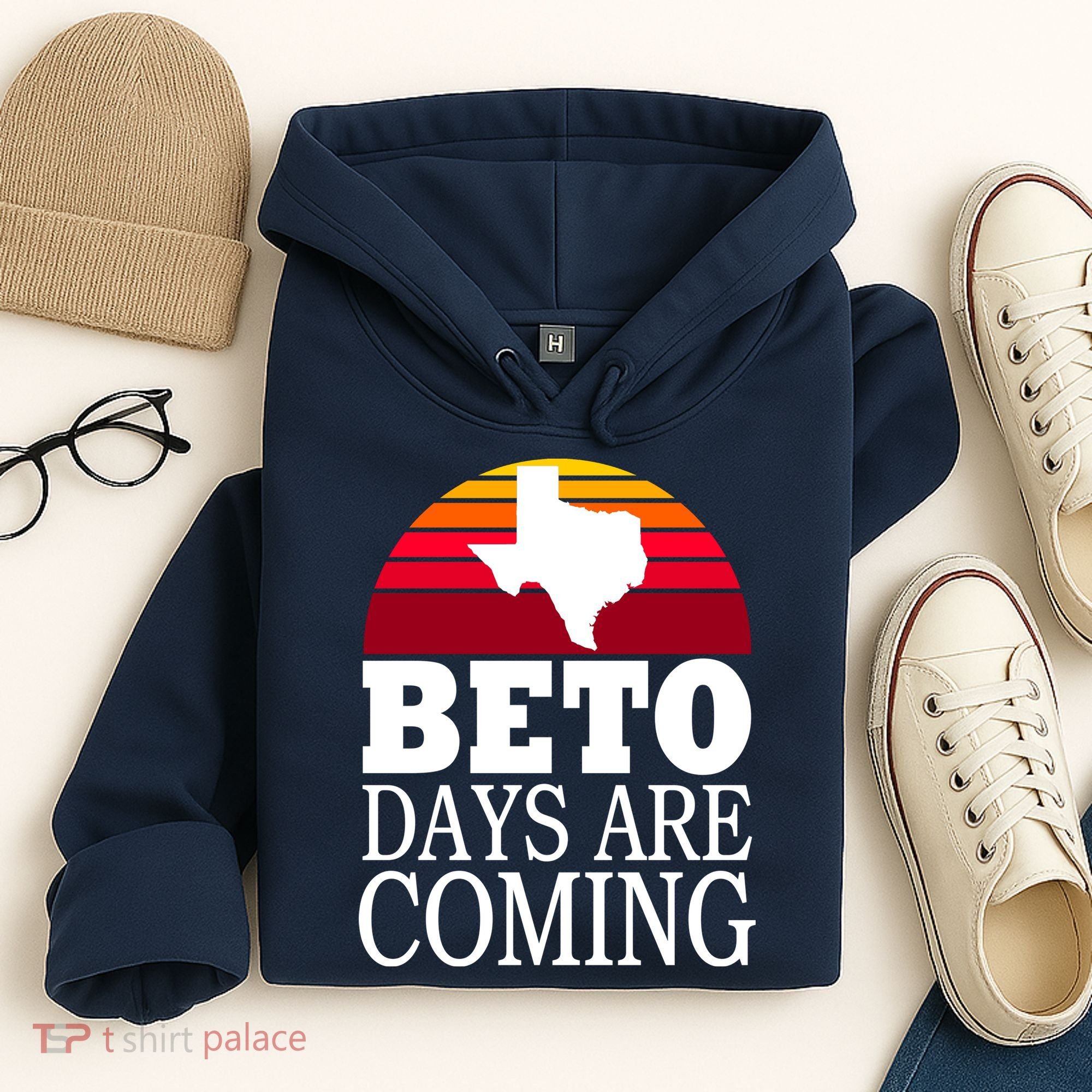 BETO Days Are Coming Hoodie