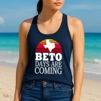 BETO Days Are Coming Women's Tank Top thumb 2