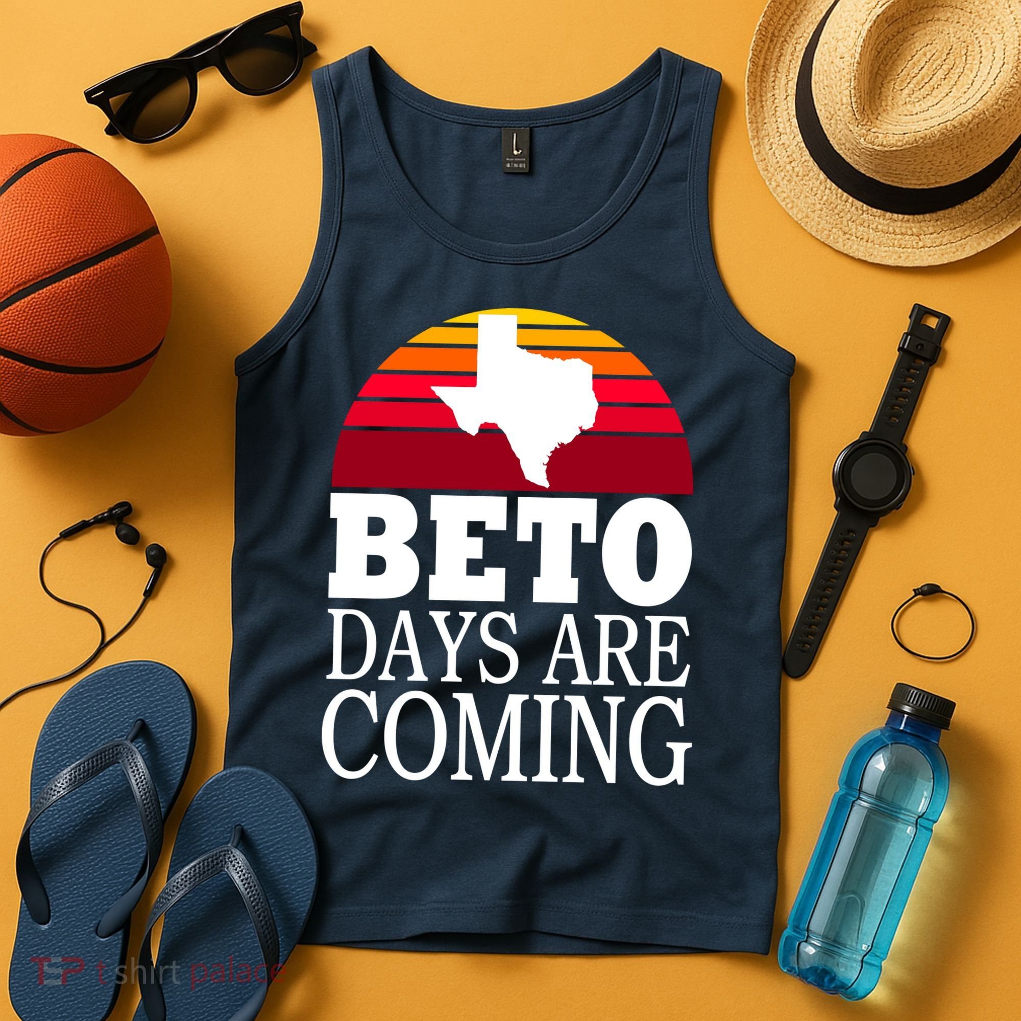 BETO Days Are Coming Tank Top