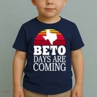 BETO Days Are Coming Toddler T-Shirt thumb 2