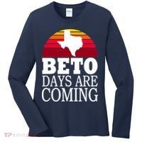 BETO Days Are Coming Women's Long Sleeve Shirt thumb 0