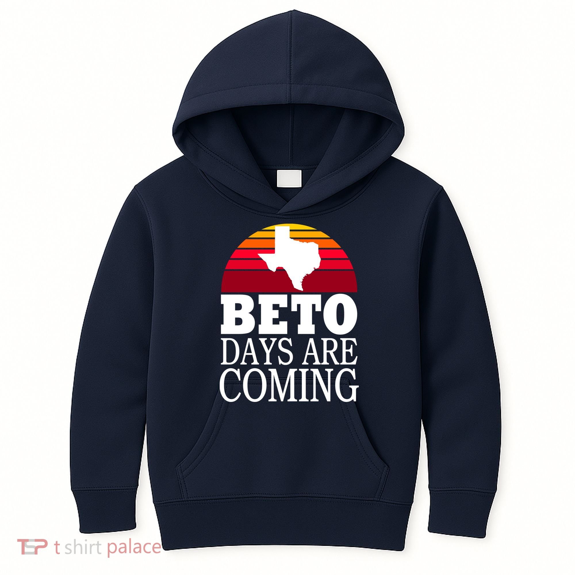 BETO Days Are Coming Kids Hoodie