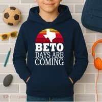 BETO Days Are Coming Kids Hoodie thumb 2