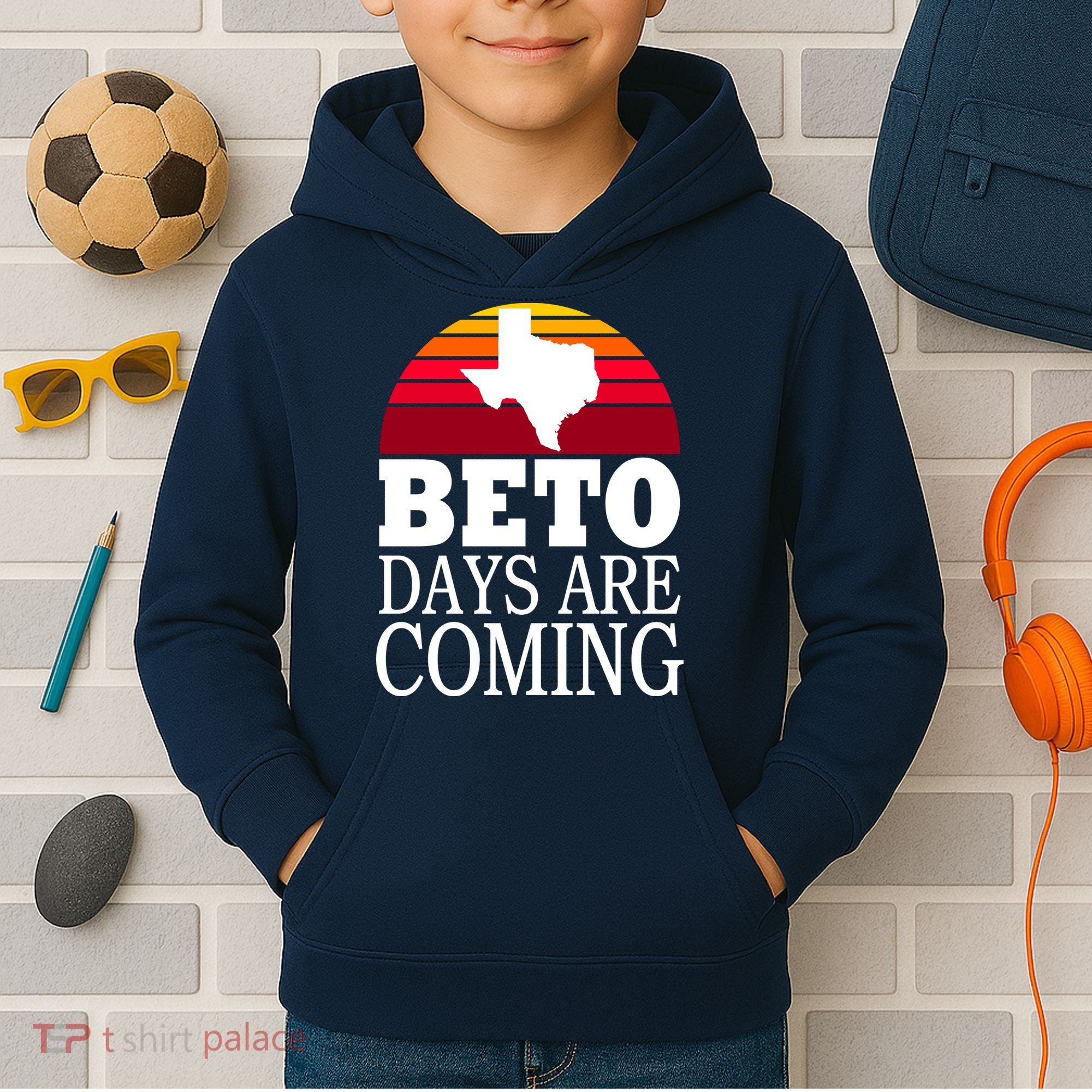 BETO Days Are Coming Kids Hoodie