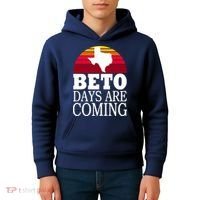 BETO Days Are Coming Kids Hoodie thumb 4