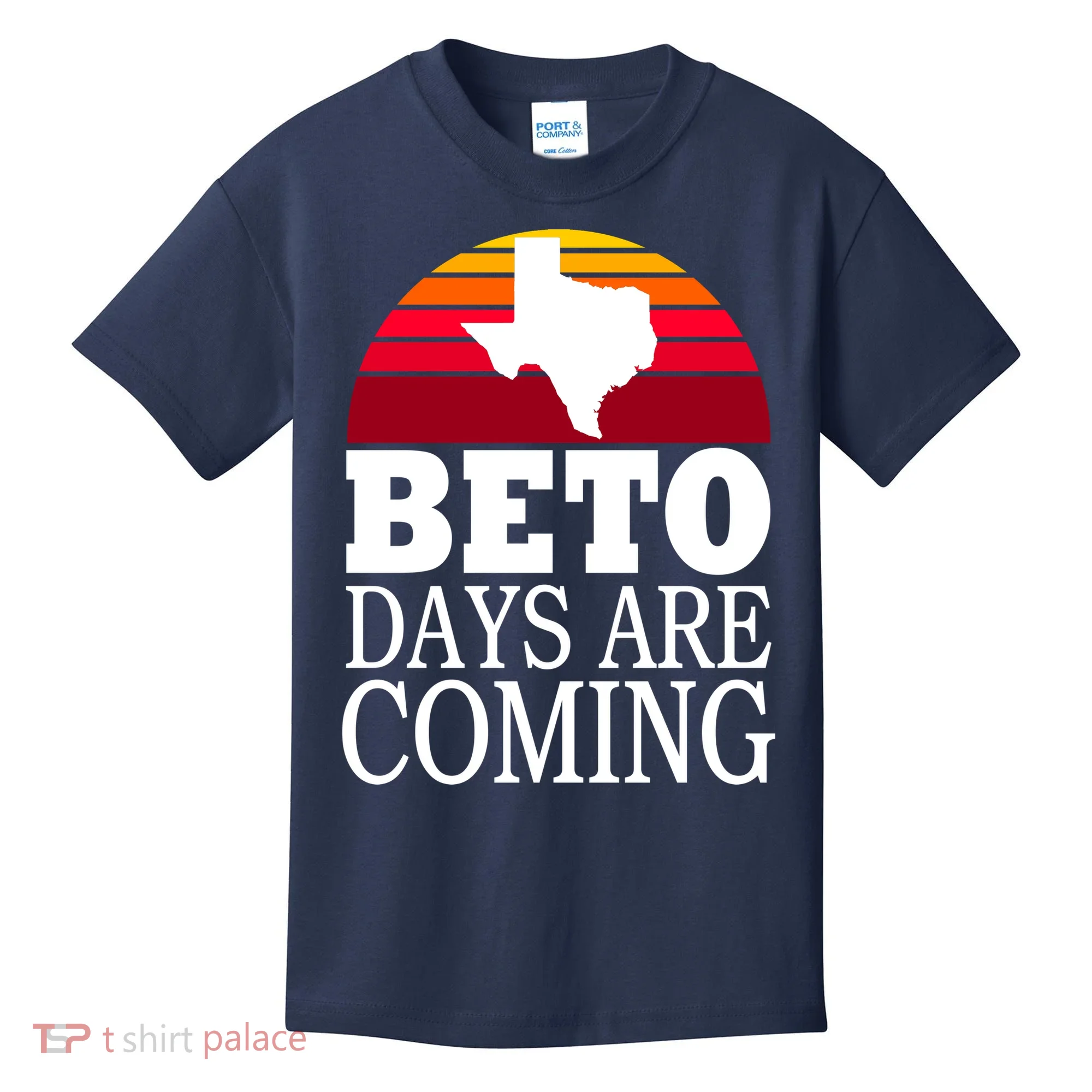 BETO Days Are Coming Kids T-Shirt