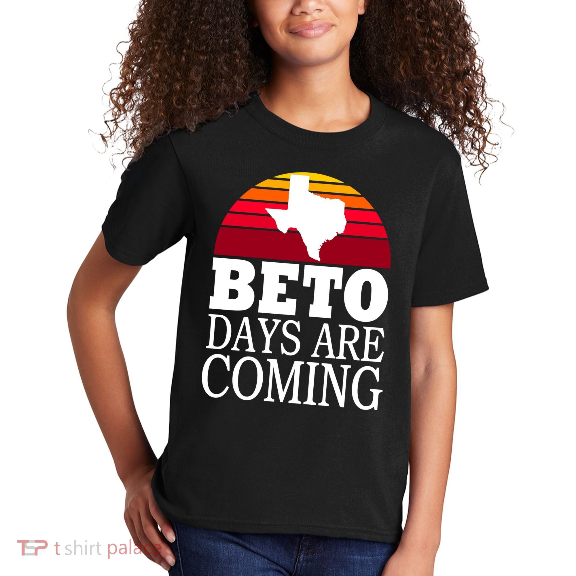 BETO Days Are Coming Kids T-Shirt