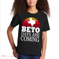 BETO Days Are Coming Kids T-Shirt thumb 2
