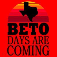 BETO Days Are Coming Santa Hat thumb 1