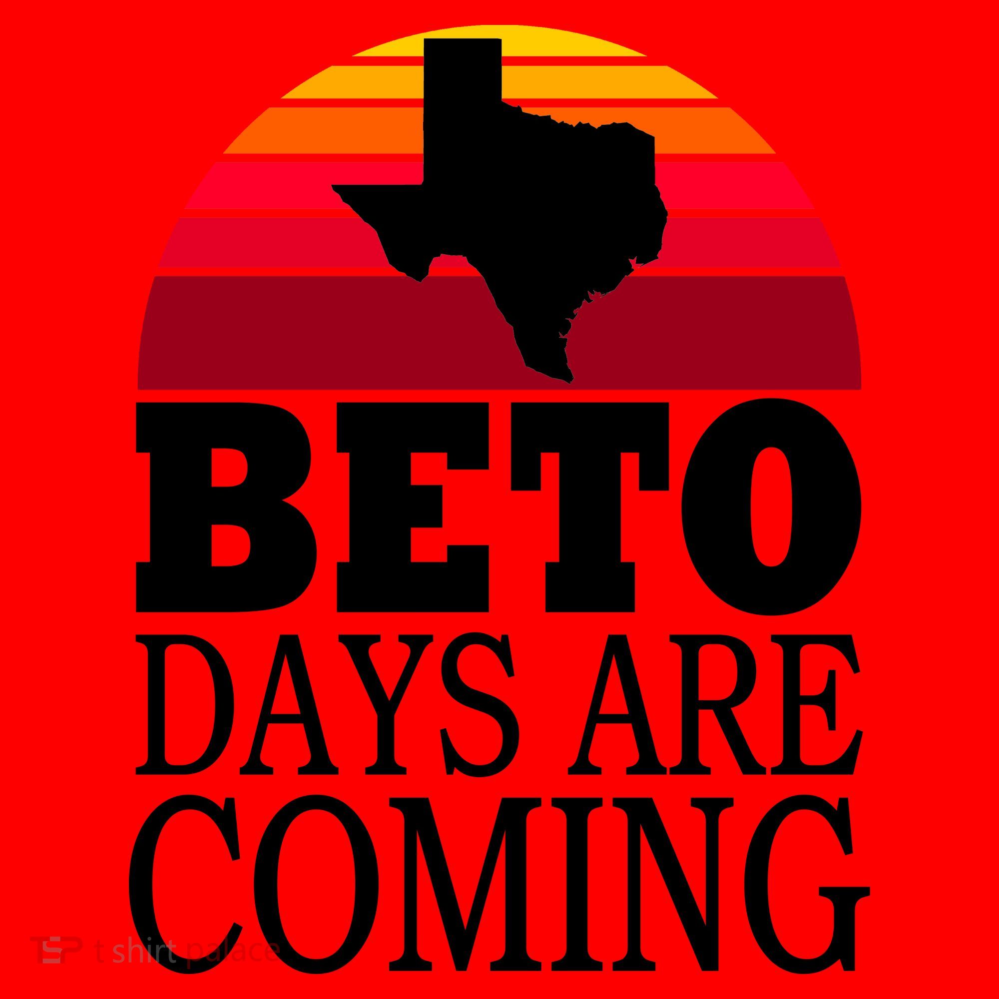 BETO Days Are Coming Santa Hat