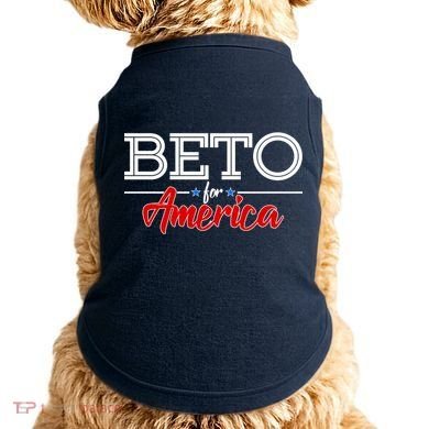 Beto For America Doggie Tank